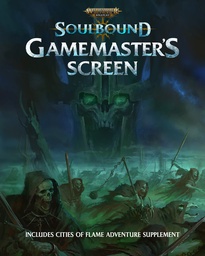 [2503CB7] Warhammer AoS RPG: Soulbound - Gamemaster's Screen