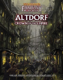 [2423CB7] Warhammer Fantasy RPG: Altdorf - Crown of the Empire