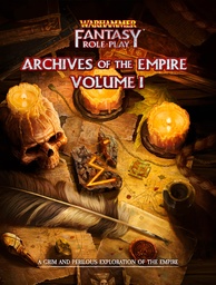 [2424CB7] Warhammer Fantasy RPG: Archives of the Empire Vol. 1