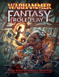[2400CB7] Warhammer Fantasy RPG: Core Book (4th Ed)