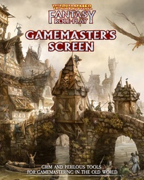 [2404CB7] Warhammer Fantasy RPG: Gamemaster Screen