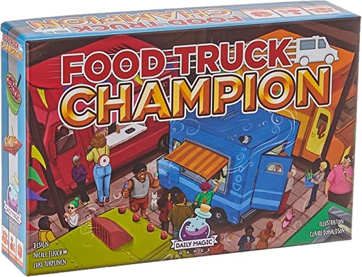 [FTC001DMG] Food Truck Champion