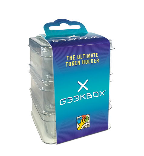 Accessories Board Games: dV Giochi - GeekBox (x3)