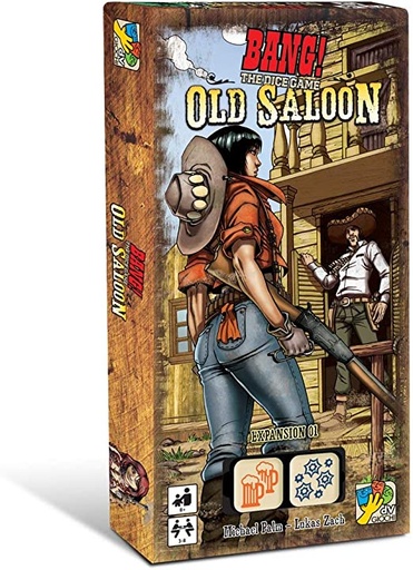 [9112DVG] BANG!: The Dice Game  - Old Saloon