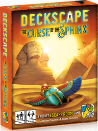 [5710DVG] Deckscape: The Curse of the Sphinx