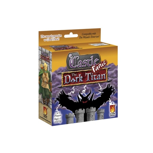 [1005FSD] Castle Panic (1st Ed.) - The Dark Titan