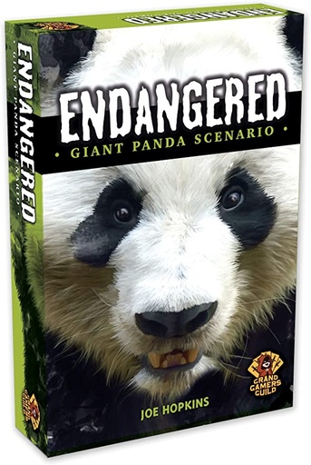 [EG03GGD] Endangered - Giant Panda