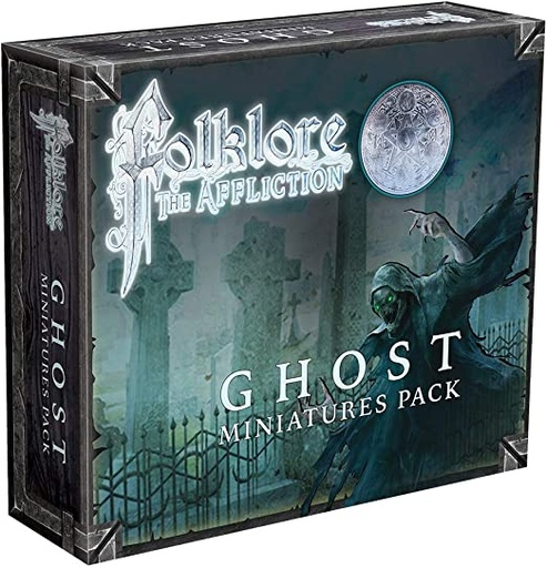 [FL051STEGNE] Folklore: The Affliction - Ghost Miniature Pack