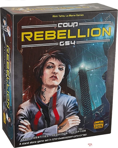 [G541IBC] Coup Rebellion G54