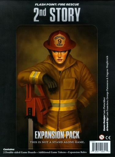 [FPN1IBC] Flash Point: Fire Rescue (2nd Ed.) - 2nd Story