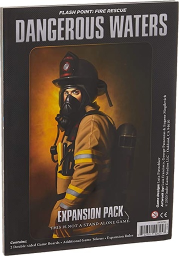 [FPD1IBC] Flash Point: Fire Rescue (2nd Ed.) - Dangerous Waters