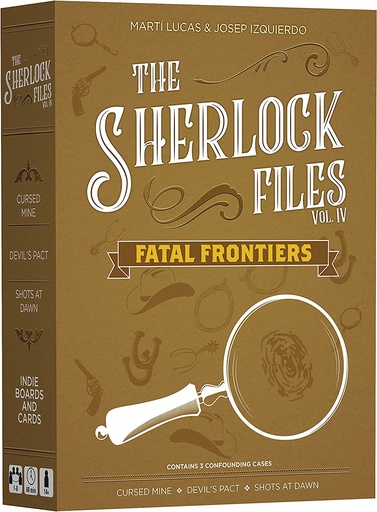 [SFF01IBC] The Sherlock Files: Vol 04 - Fatal Frontiers