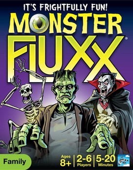 [057LOO] Fluxx: Monster