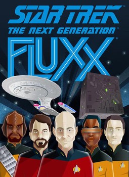 [086LOO] Fluxx: Star Trek The Next Generation