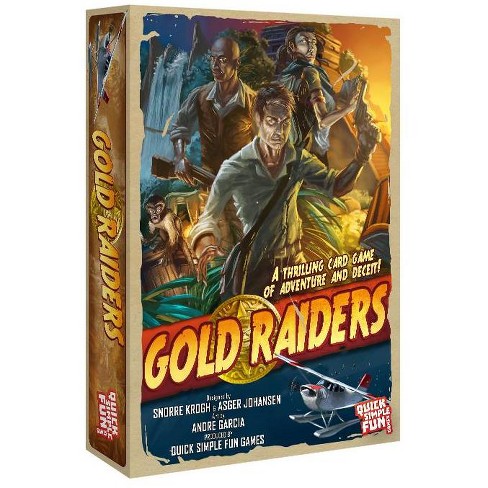 [177606QSF] Gold Raiders