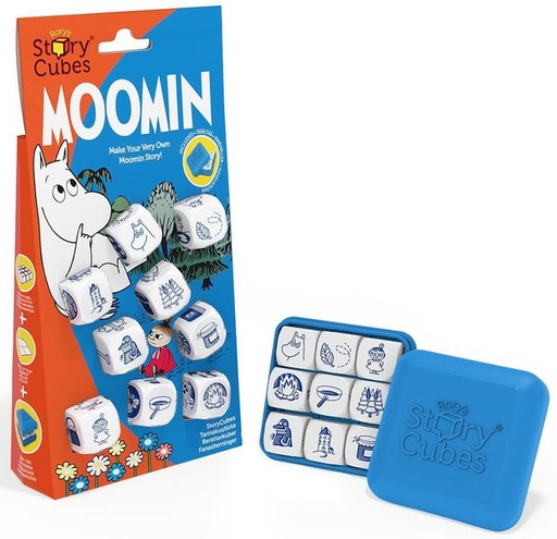 [RSC105TCH] Rory's Story Cubes: Moomin