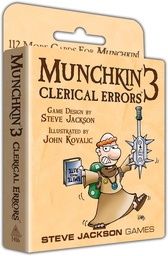 [SJG1416] Munchkin - Vol 03: Clerical Errors