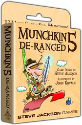 [SJG1450] Munchkin - Vol 05: De-Ranged