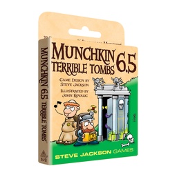 [SJG1541] Munchkin - Vol 06.5: Terrible Tombs