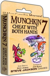 [SJG1468] Munchkin - Vol 07: Cheat With Both Hands