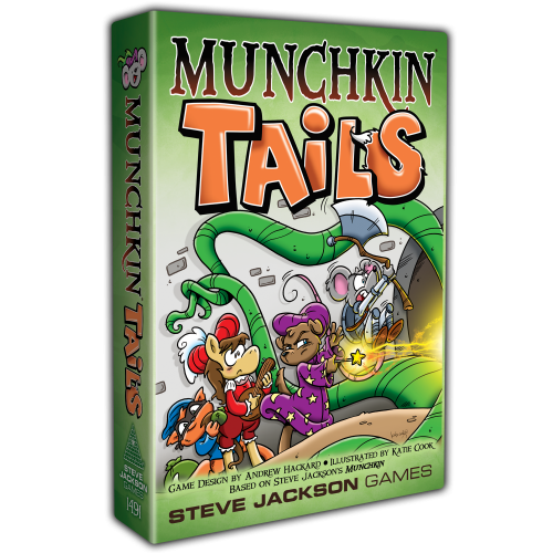[SJG1491] Munchkin Tails