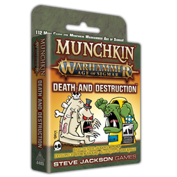 [SJG4485] Munchkin Warhammer: Age of Sigmar - Death and Destruction
