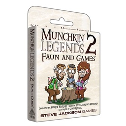[SJG1496] Munchkin: Legends - Faun and Games