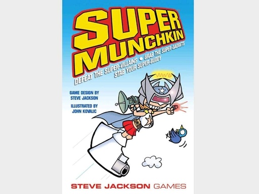 [SJG1440] Munchkin: Super Munchkin