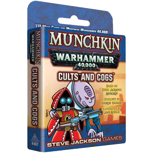 [SJG4487] Munchkin: Warhammer 40K - Cults and Cogs