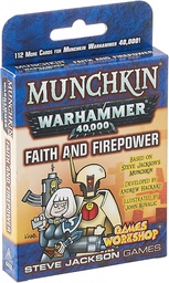 [SJG4482] Munchkin: Warhammer 40K - Faith and Firepower