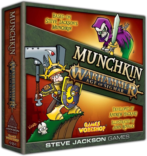 [SJG4484] Munchkin: Warhammer Age of Sigmar