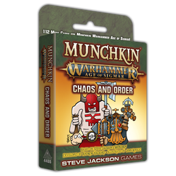 [SJG4486] Munchkin: Warhammer Age of Sigmar - Chaos and Order