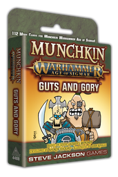 [SJG4488] Munchkin: Warhammer Age of Sigmar - Guts and Glory