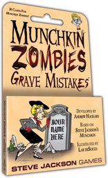 [SJG4266] Munchkin: Zombies - Grave Mistakes
