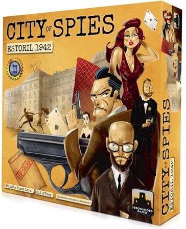 [6007SG] City of Spies: Estoril 1942