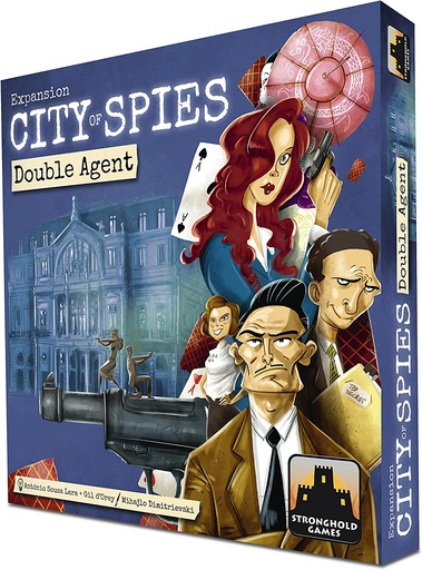 [7060SG] City of Spies: Estoril 1942 - Double Agents