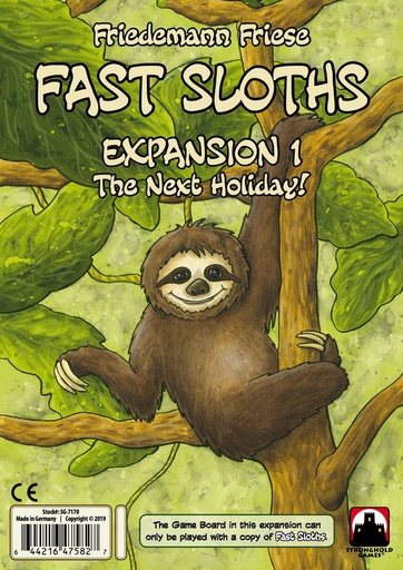 [7170SG] Fast Sloths - The Next Holiday
