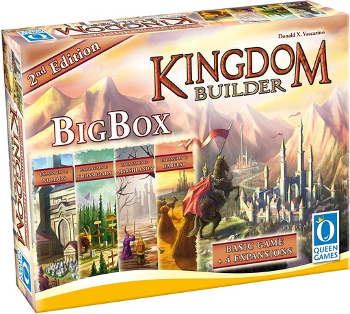 [10363] Kingdom Builder: Big Box (2nd Ed.)
