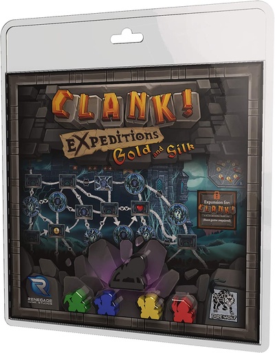 [RGS0841] Clank! Expeditions - Gold and Silk