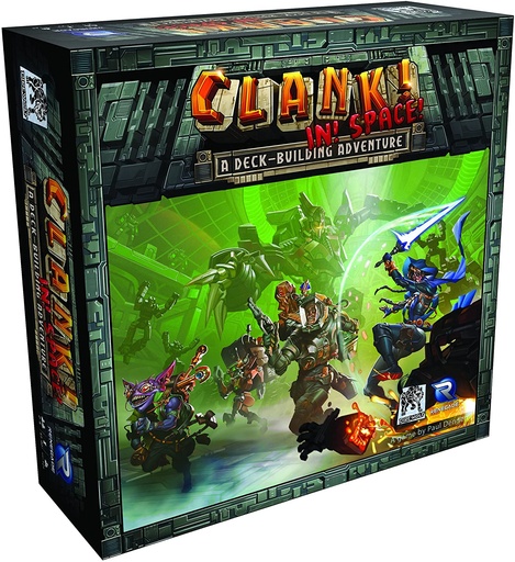 [RGS0594] Clank! In! Space!