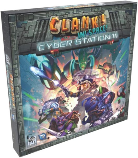 [RGS2058] Clank! In! Space! - Cyber Station 11