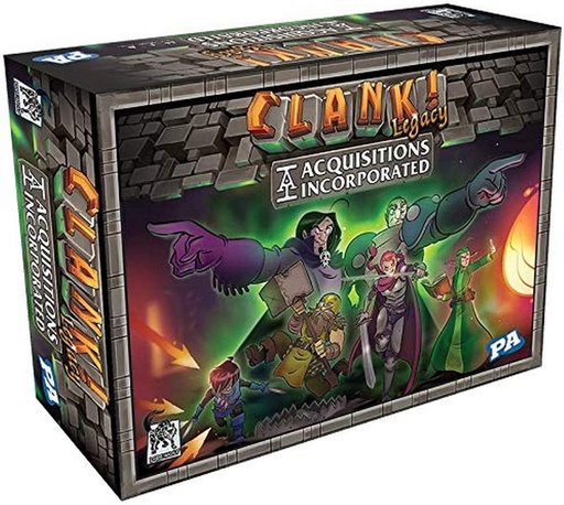 [DWD04000] Clank! Legacy: Acquisitions Incorporated