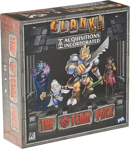 [RGS2049] Clank! Legacy: Acquisitions Incorporated - The "C" Team Pack