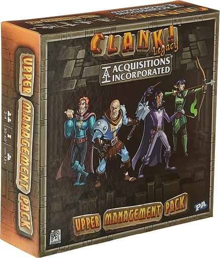 [RGS2001] Clank! Legacy: Acquisitions Incorporated - Upper Management Pack