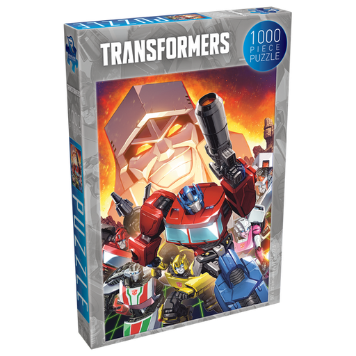 [RGS2303] Jigsaw Puzzle: RGS - Transformers #1 (1000 Pieces)