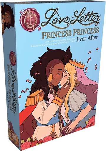 [RGS2250] Love Letter: Princess Princess Ever After