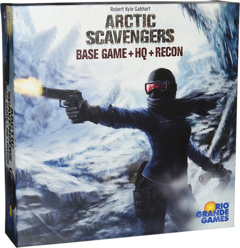 [RIO515] Arctic Scavengers: Base Game+HQ+Recon
