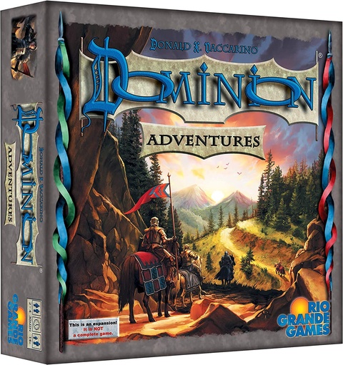 [RIO510] Dominion - Adventures