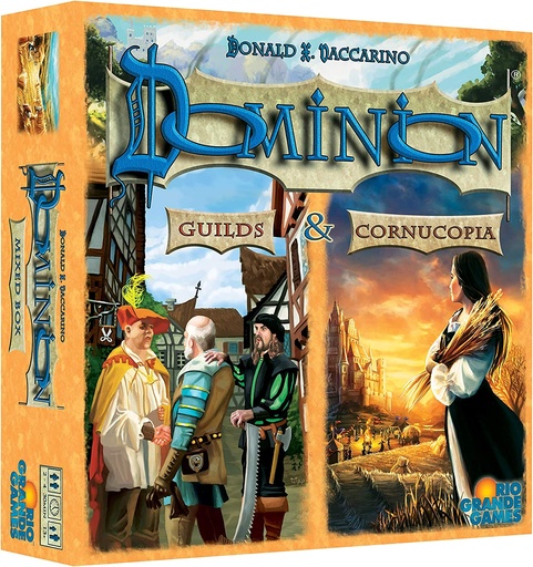 [RIO518] Dominion - Guilds & Cornucopia
