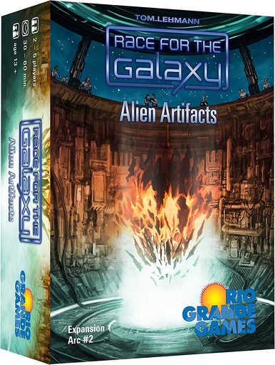 [RIO450] Race for the Galaxy - Alien Artifacts